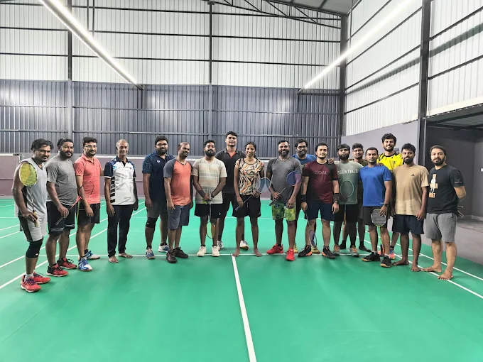 Synergo 4.0 Badminton court Moovarasampettai