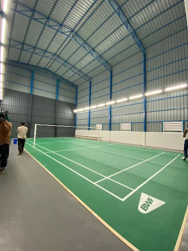 Synergo 3.0 Badminton court Mambakkam