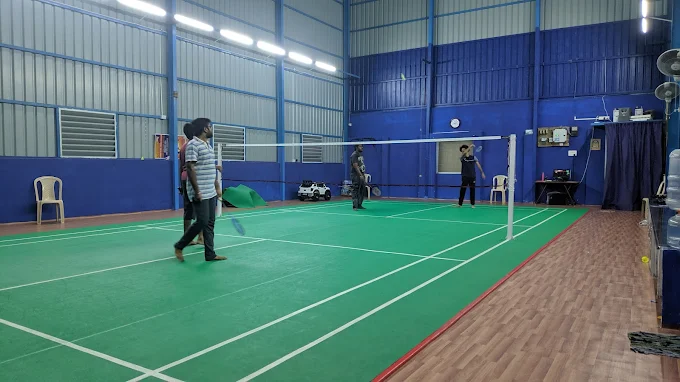 Synergo 2.0 Badminton Court Nanganallur