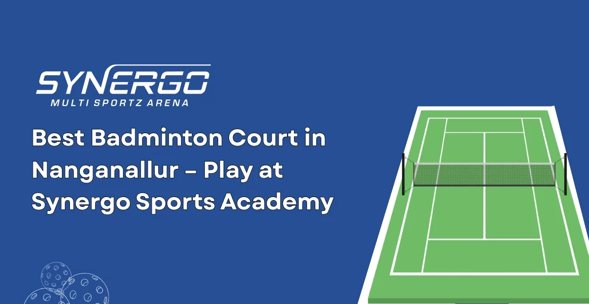 Best Badminton Court in Nanganallur