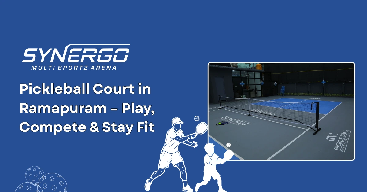 pickleball court in ramapuram