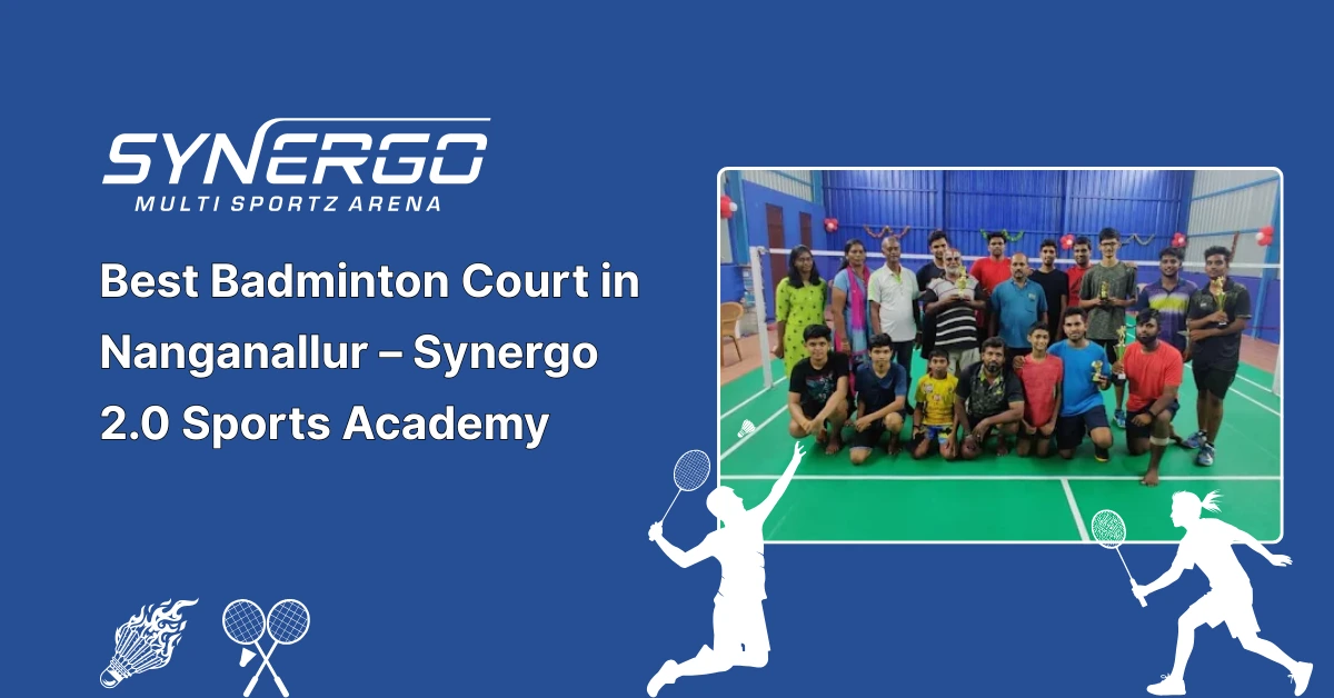 Best Badminton Court in Nanganallur
