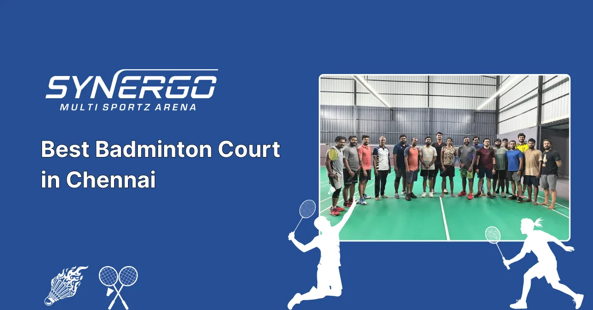 Best Badminton Court in Chennai