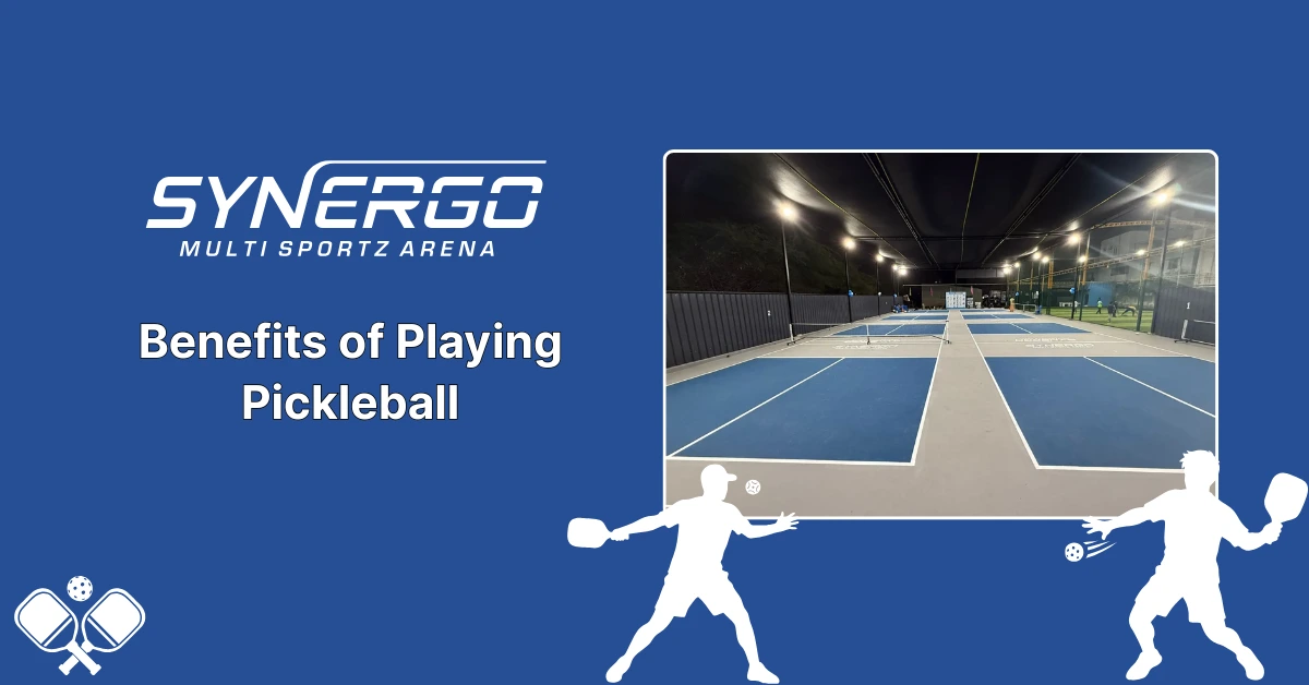 Benefits of Playing Pickleball