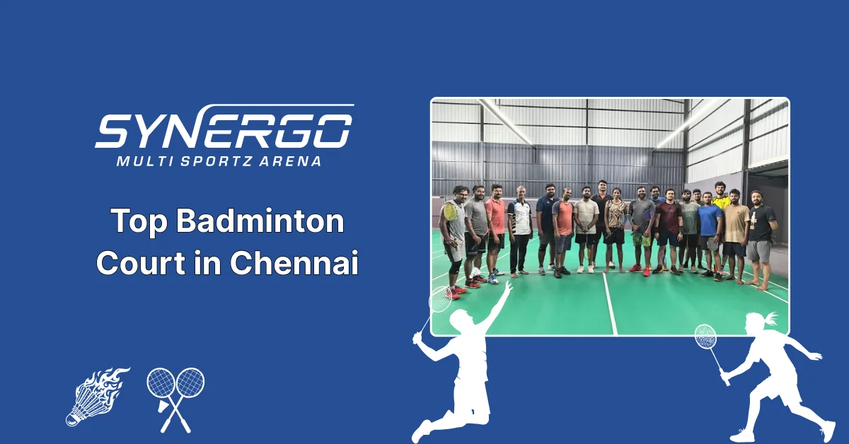 Top Badminton Court in Chennai