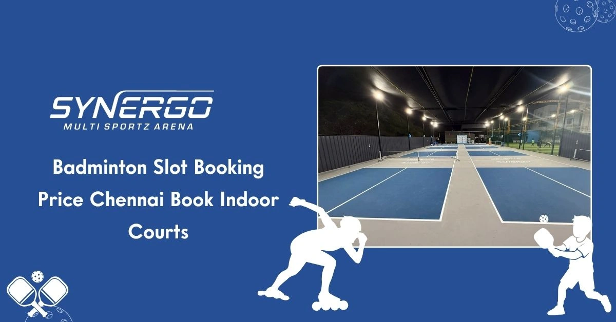 Badminton Slot Booking Price