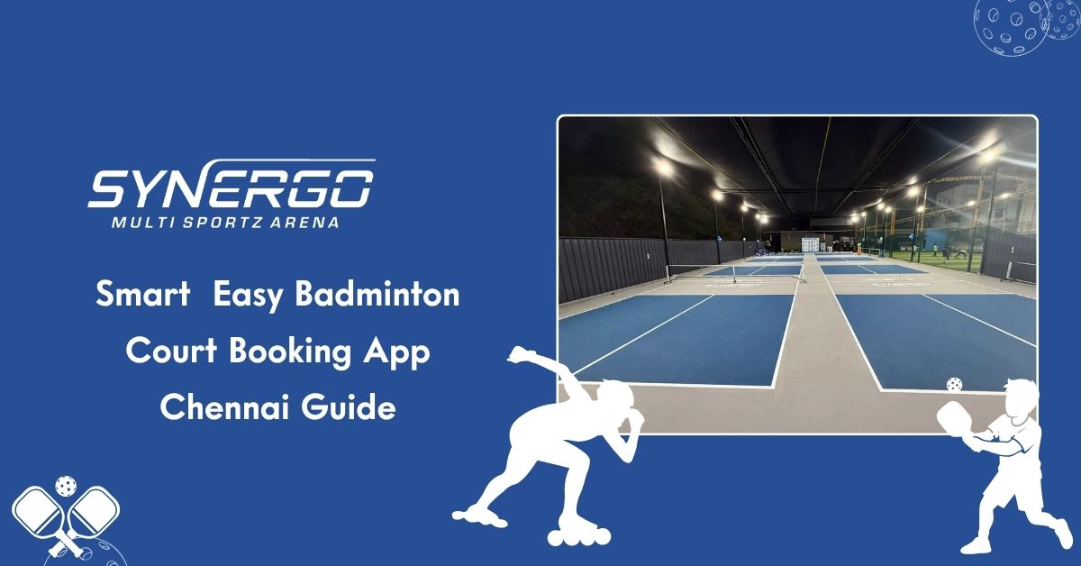 badminton court booking app chennai