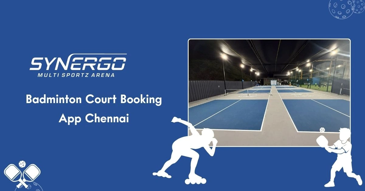 *Badminton Court Booking App Chennai*